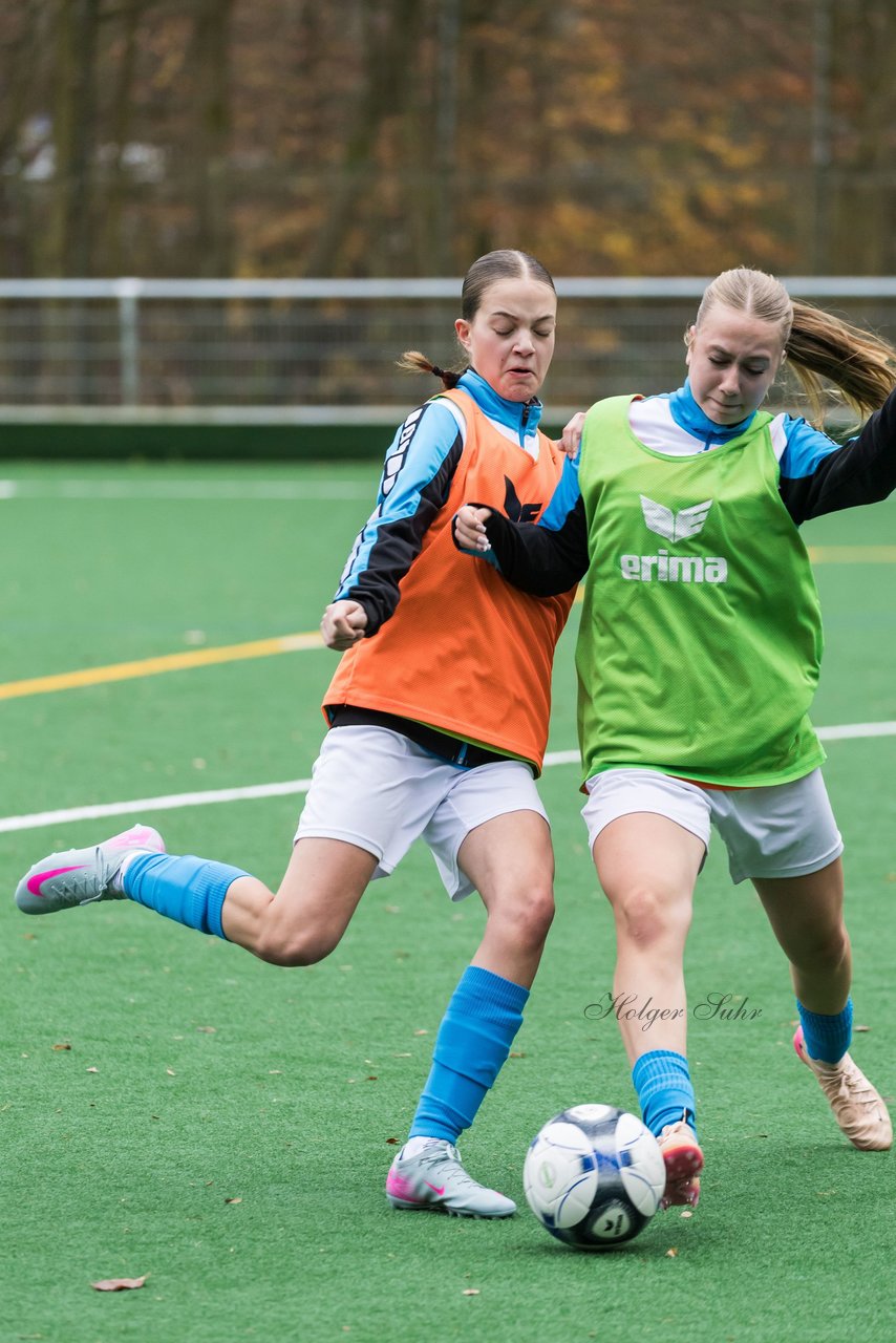 Bild 130 - wBJ VfL Pinneberg - Eimsbuettler TV2 : Ergebnis: 3:5